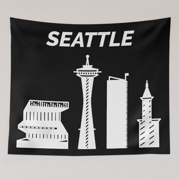 Item preview, Seattle City, Washington, USA designed and sold by marosharaf.