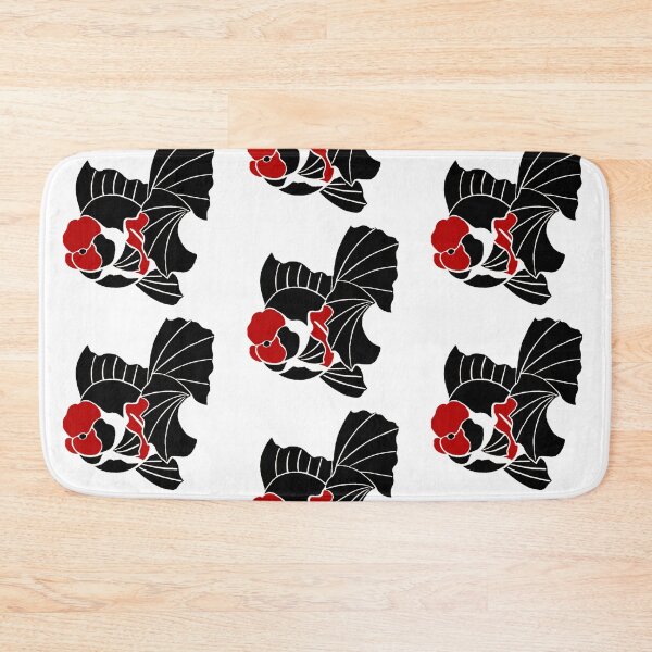 Item preview, Oranda Tri Color Fancy Goldfish Logo designed and sold by Nosnah.