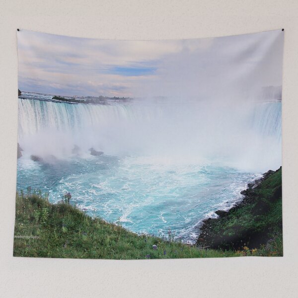 Item preview, Horseshoe View, Niagara Falls designed and sold by Yannik Hay.