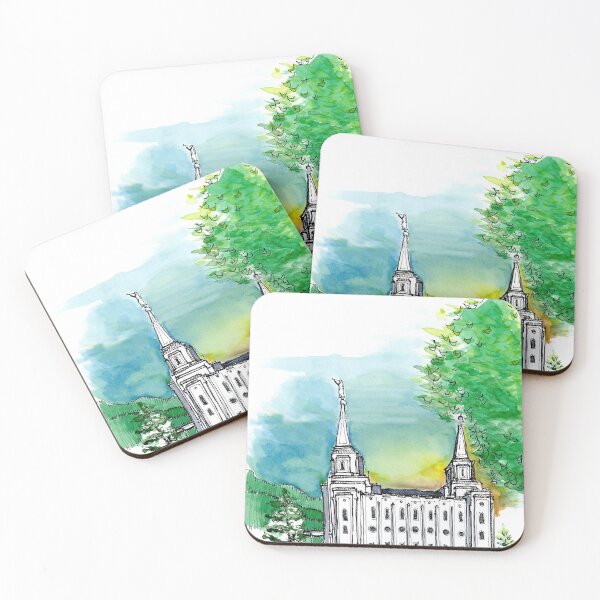 Item preview, Brigham City Temple designed and sold by Eric M Roberts Art.