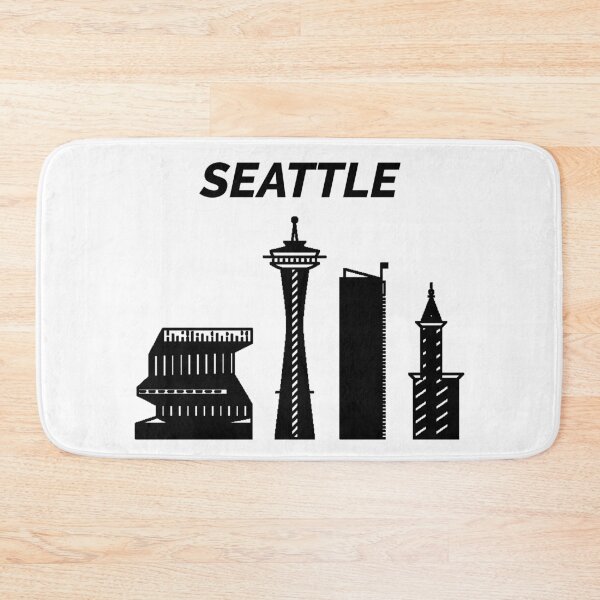 Item preview, Seattle Skyline, Washington, USA designed and sold by marosharaf.