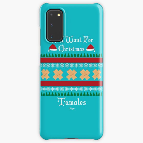 All I want For Christmas Tamales Samsung Galaxy Snap Case