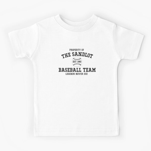 The Sandlot Tee // Kids Baseball Tee // Babe Ruth Tee // Kids 