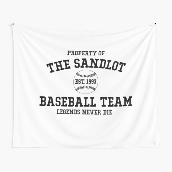 The Sandlot - Squints Jersey Wall Tapestry by Lemon Juice