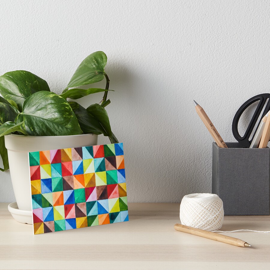Item preview, Art Board Print designed and sold by OjasTree.