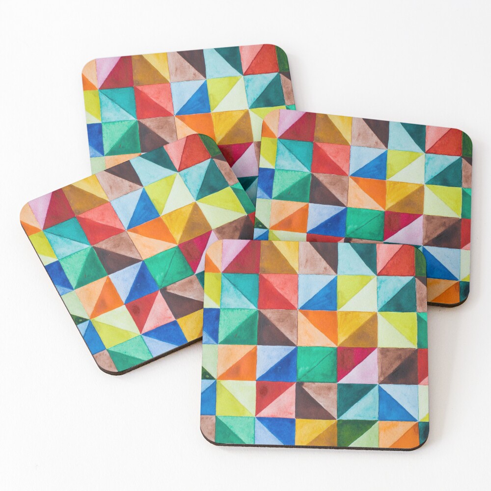 Item preview, Coasters (Set of 4) designed and sold by OjasTree.