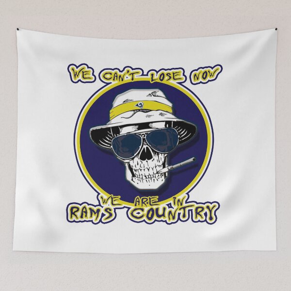 Item preview, Rams Country designed and sold by ZombeeMunkee.