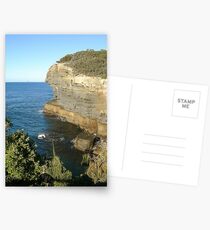 Sandstone Cliffs Postcards