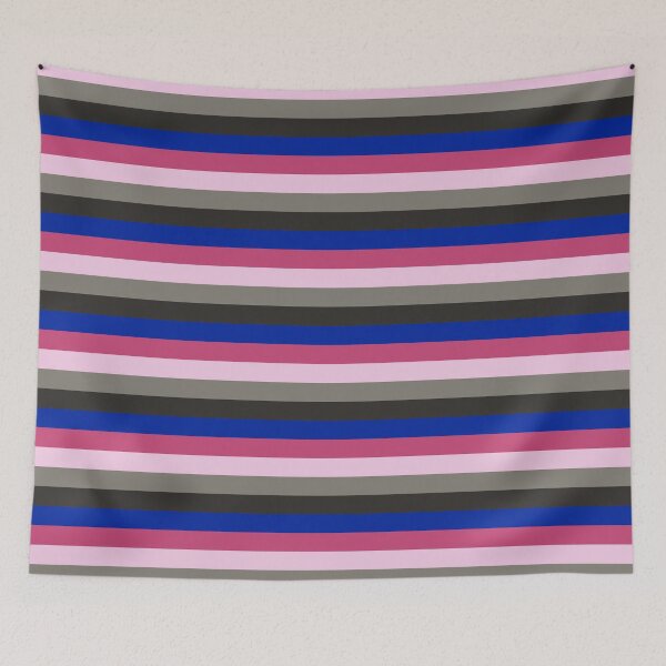 Item preview, Stripey 9 designed and sold by anthromahe.