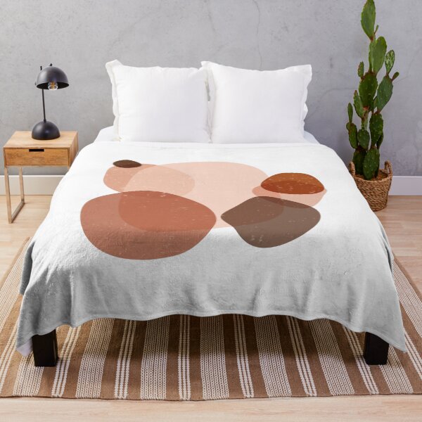 Item preview, Terracotta Abstract 32 - Modern, Contemporary Art - Abstract Organic Shapes - Brown, Sienna designed and sold by Studio Grafiikka.
