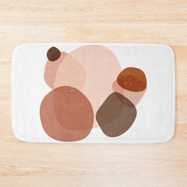 Item preview, Terracotta Abstract 32 - Modern, Contemporary Art - Abstract Organic Shapes - Brown, Sienna designed and sold by Studio Grafiikka.