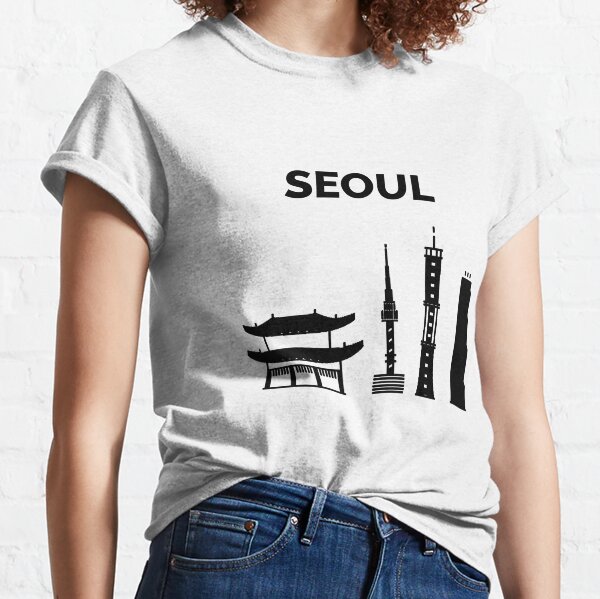 Korea Souvenir T-Shirts for Sale | Redbubble