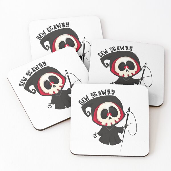 Item preview, Sew Scawry Reaper designed and sold by Dark Angel Graphics.