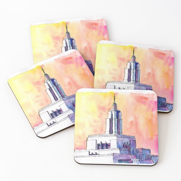 Item preview, Draper Temple designed and sold by Eric M Roberts Art.