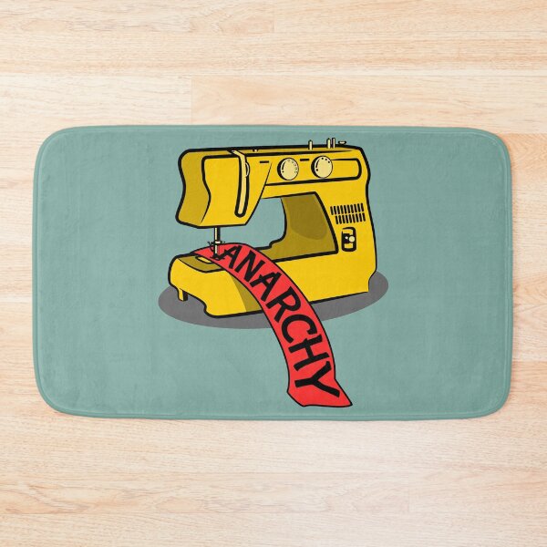 Item preview, Anarchy Sewing Machine designed and sold by piedaydesigns.
