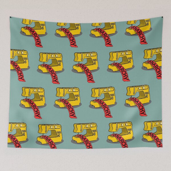 Item preview, Anarchy Sewing Machine designed and sold by piedaydesigns.