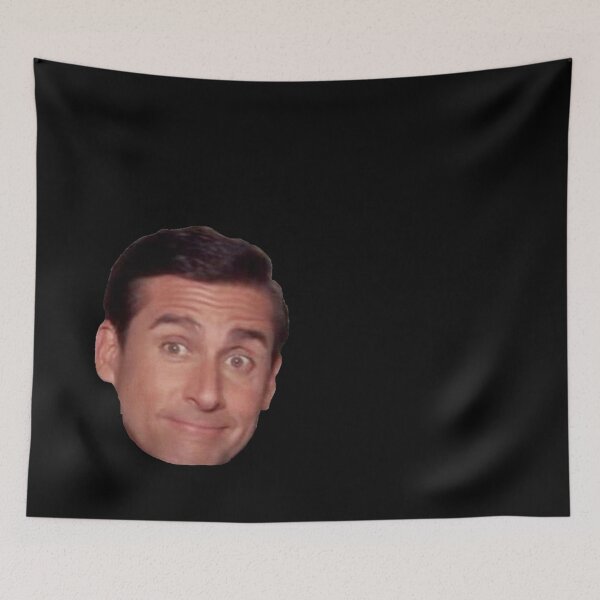 Item preview, michael scott the office smile designed and sold by calamity02.