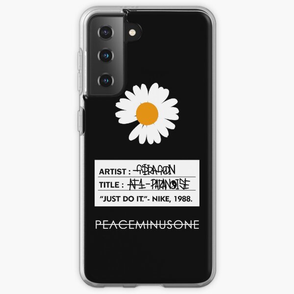 GDRAGON PARANOISE TAG Samsung Galaxy Soft Case