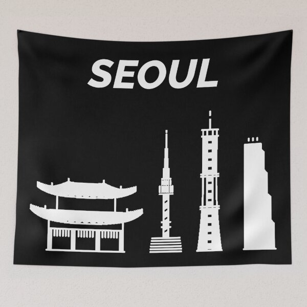 Item preview, Seoul Capital of South Korea designed and sold by marosharaf.