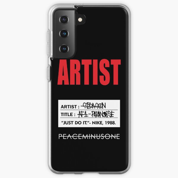 ARTIST GDRAGON PARANOISE TAG Samsung Galaxy Soft Case