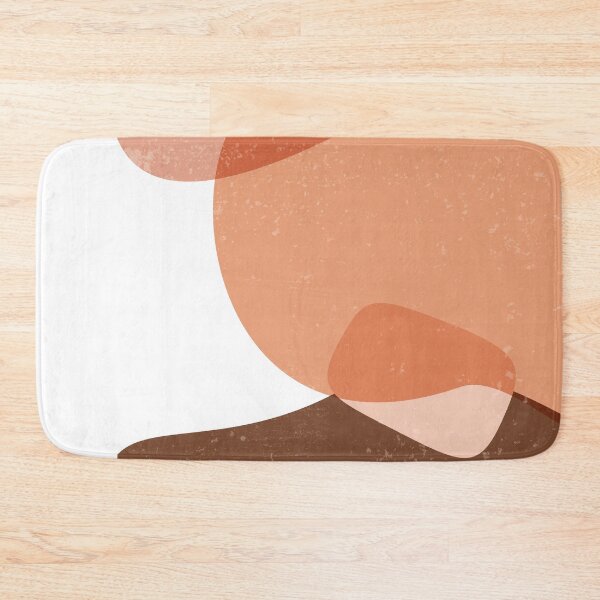 Item preview, Terracotta Abstract 33 - Modern, Contemporary Art - Abstract Organic Shapes - Brown, Burnt Sienna designed and sold by Studio Grafiikka.