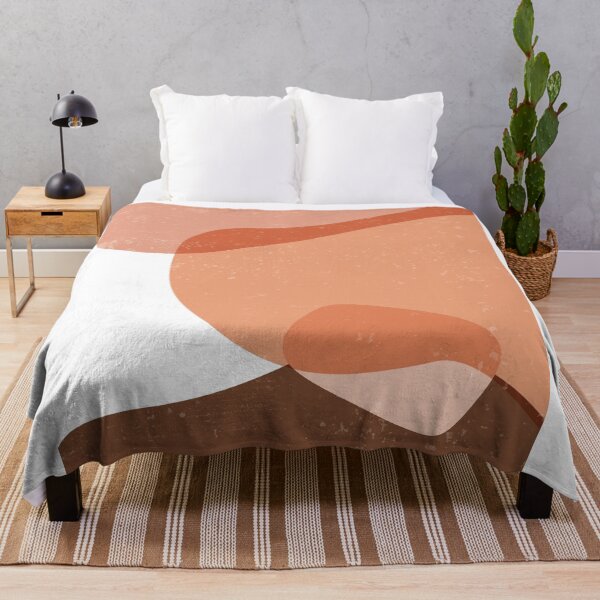 Item preview, Terracotta Abstract 33 - Modern, Contemporary Art - Abstract Organic Shapes - Brown, Burnt Sienna designed and sold by Studio Grafiikka.