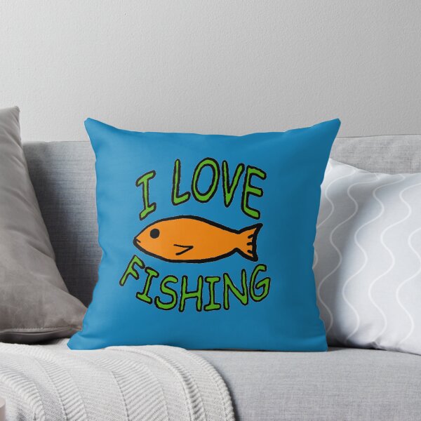 Item preview, I Love Fishing designed and sold by Jeremy Crotty.