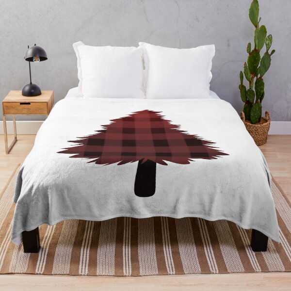 Item preview, Plaid Christmas Tree designed and sold by Visualsplendors.