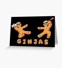 Ginjas Grußkarte
