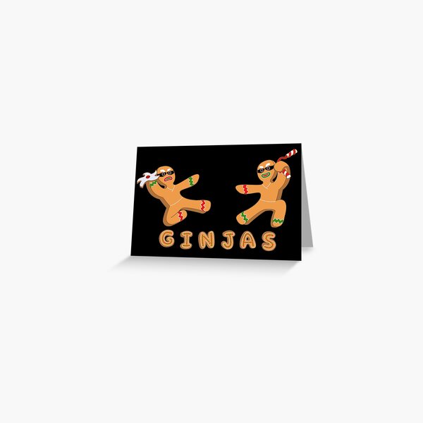 Ginjas Greeting Card