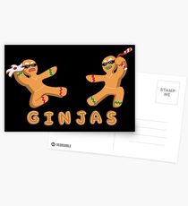 Postales Ginjas