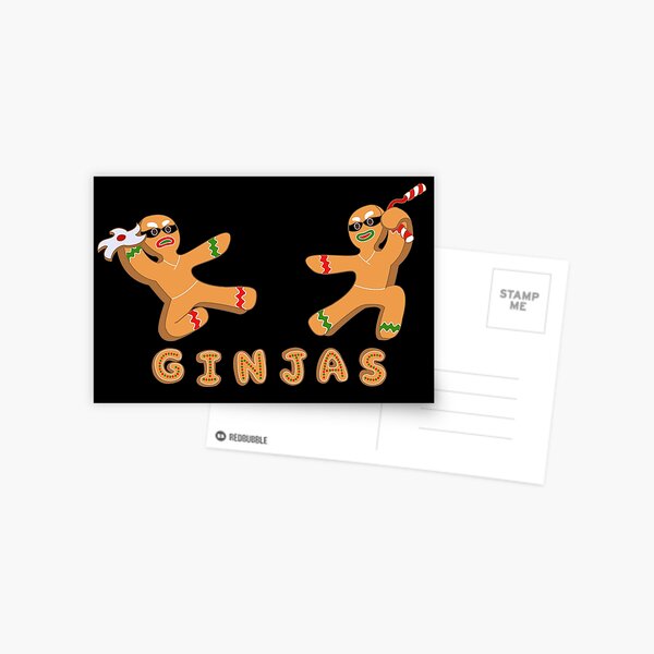 Ginjas Postcard