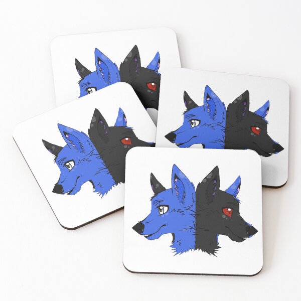 Item preview, Faolan Side Profiles designed and sold by Faolan Wolf.