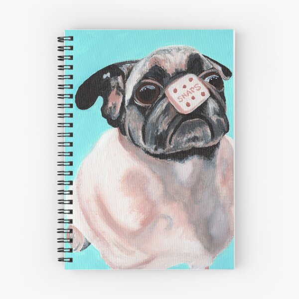 Item preview, Oh Snap! Pug designed and sold by Amanda A. Anthony.