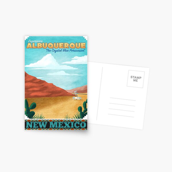 Item preview, Breaking Bad Travel Poster designed and sold by CloudMtDesign.