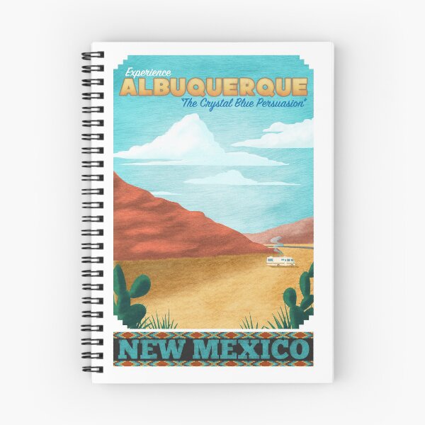 Item preview, Breaking Bad Travel Poster designed and sold by CloudMtDesign.