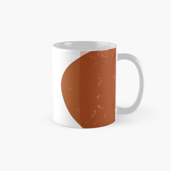 Item preview, Terracotta Abstract 34 - Modern, Contemporary Art - Abstract Organic Shapes - Brown, Burnt Sienna designed and sold by Studio Grafiikka.