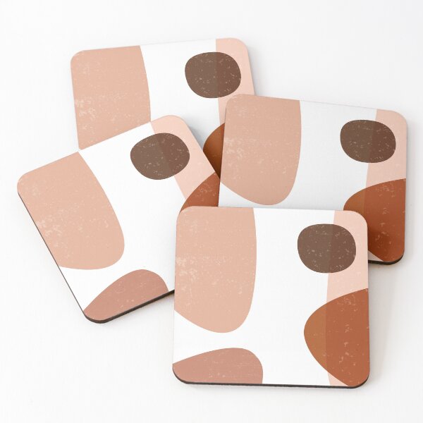 Item preview, Terracotta Abstract 34 - Modern, Contemporary Art - Abstract Organic Shapes - Brown, Burnt Sienna designed and sold by Studio Grafiikka.