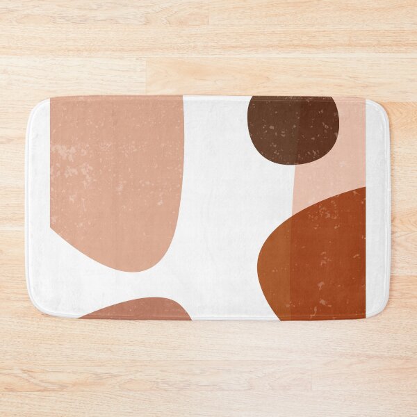 Item preview, Terracotta Abstract 34 - Modern, Contemporary Art - Abstract Organic Shapes - Brown, Burnt Sienna designed and sold by Studio Grafiikka.