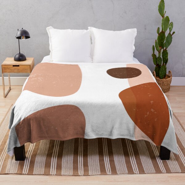 Item preview, Terracotta Abstract 34 - Modern, Contemporary Art - Abstract Organic Shapes - Brown, Burnt Sienna designed and sold by Studio Grafiikka.