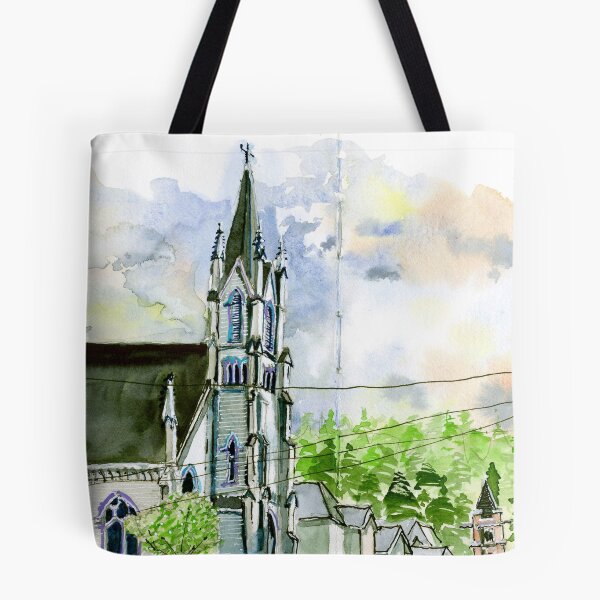 Item preview, Church of the Assumption designed and sold by Eric M Roberts Art.
