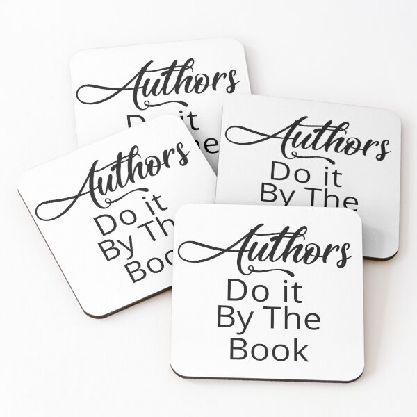 Item preview, Authors Do It By the Book designed and sold by Dark Angel Graphics.
