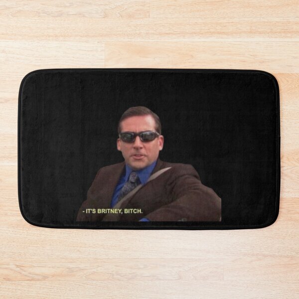 Item preview, michael scott it’s britney bitch the office designed and sold by calamity02.