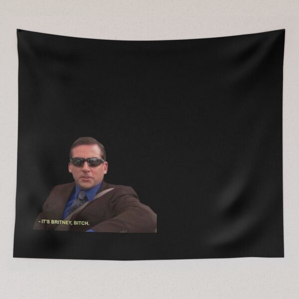 Item preview, michael scott it’s britney bitch the office designed and sold by calamity02.