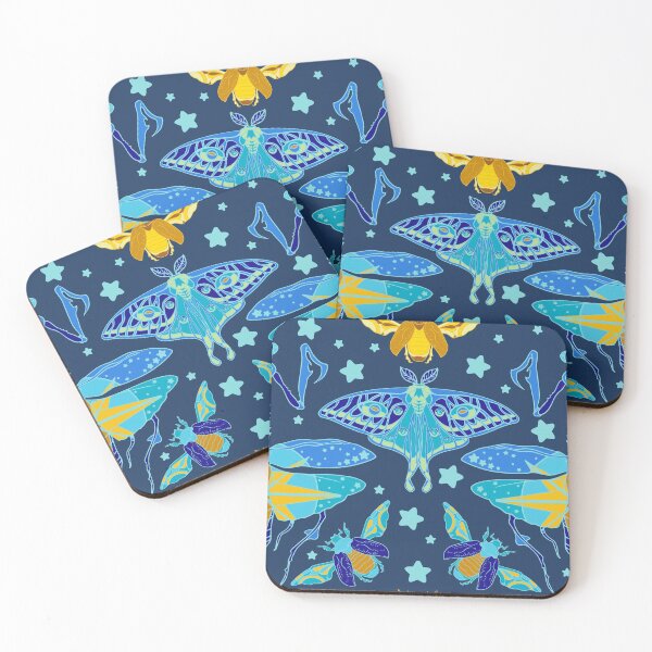 Item preview, Lunar Insect Pattern designed and sold by carissa williams.
