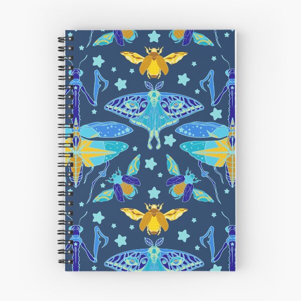 Item preview, Lunar Insect Pattern designed and sold by carissa williams.