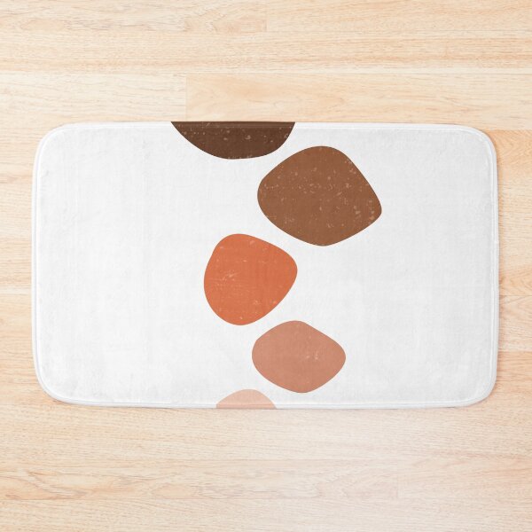Item preview, Terracotta Abstract 35 - Modern, Contemporary Art - Abstract Organic Shapes - Brown, Burnt Sienna designed and sold by Studio Grafiikka.