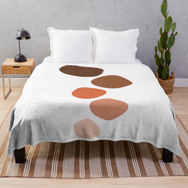 Item preview, Terracotta Abstract 35 - Modern, Contemporary Art - Abstract Organic Shapes - Brown, Burnt Sienna designed and sold by Studio Grafiikka.