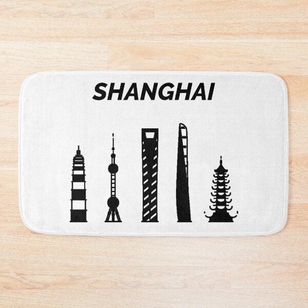 Item preview, Shanghai Skyline, China designed and sold by marosharaf.