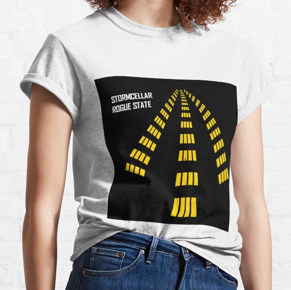 Album Cover Art - Rogue State Classic T-Shirt